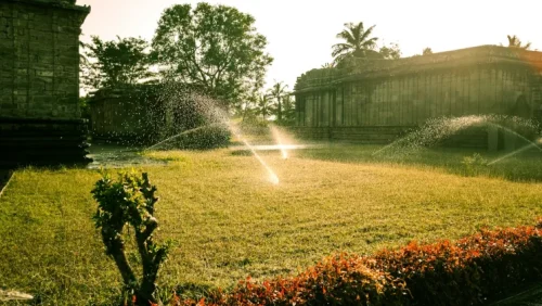 landscape install irrigation locust nc
